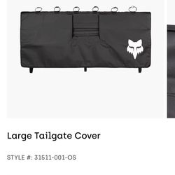 Fox Mountain bike Tailgate Pad 