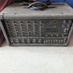 Peavy 600xe Powered Mixer 