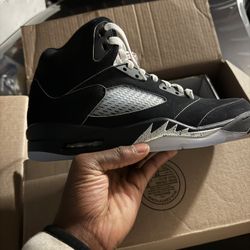 Jordan 5 Retro Black 