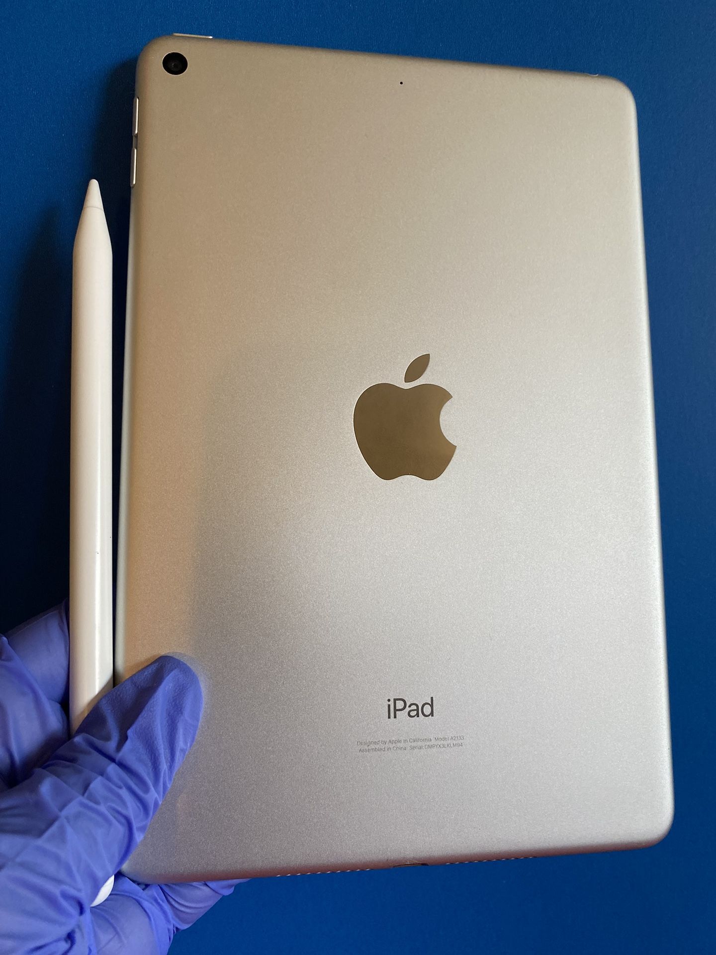 Apple iPad mini 5 (5th Generation/7.9” Reina/ latest IOS 16/ 2019 Mode) 64GB with Stylus pen kids Case & Accessories (256GB $399)