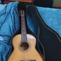 Vintage 1968 Giannini Guitar.