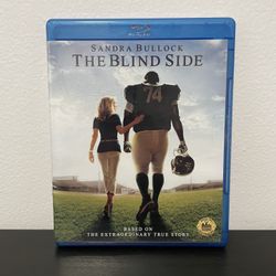 The Blind Side Blu-Ray DVD Combo Sandra Bullock Tim McGraw NFL Football 2009