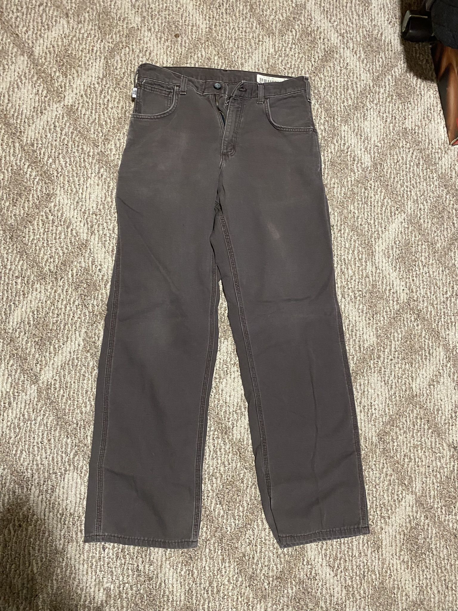 Carhart Dark Brown Jeans