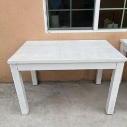 Outside Table