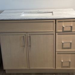 New Marble Top Vanity For Sale