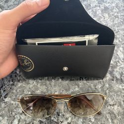 Womens Ray Ban Hexagonal Flat Lenses