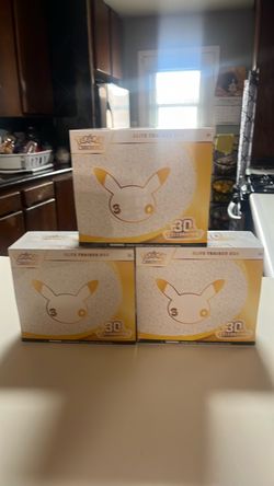 Pokemon 30th celebration products