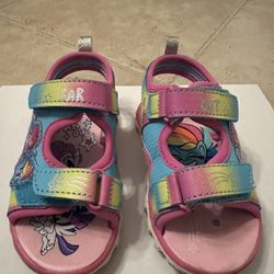 My Little Pony Toddler Girls Sandals