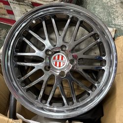 19x9.5” Chrome Rims