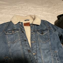 Men Jacket Abercrombie Size S