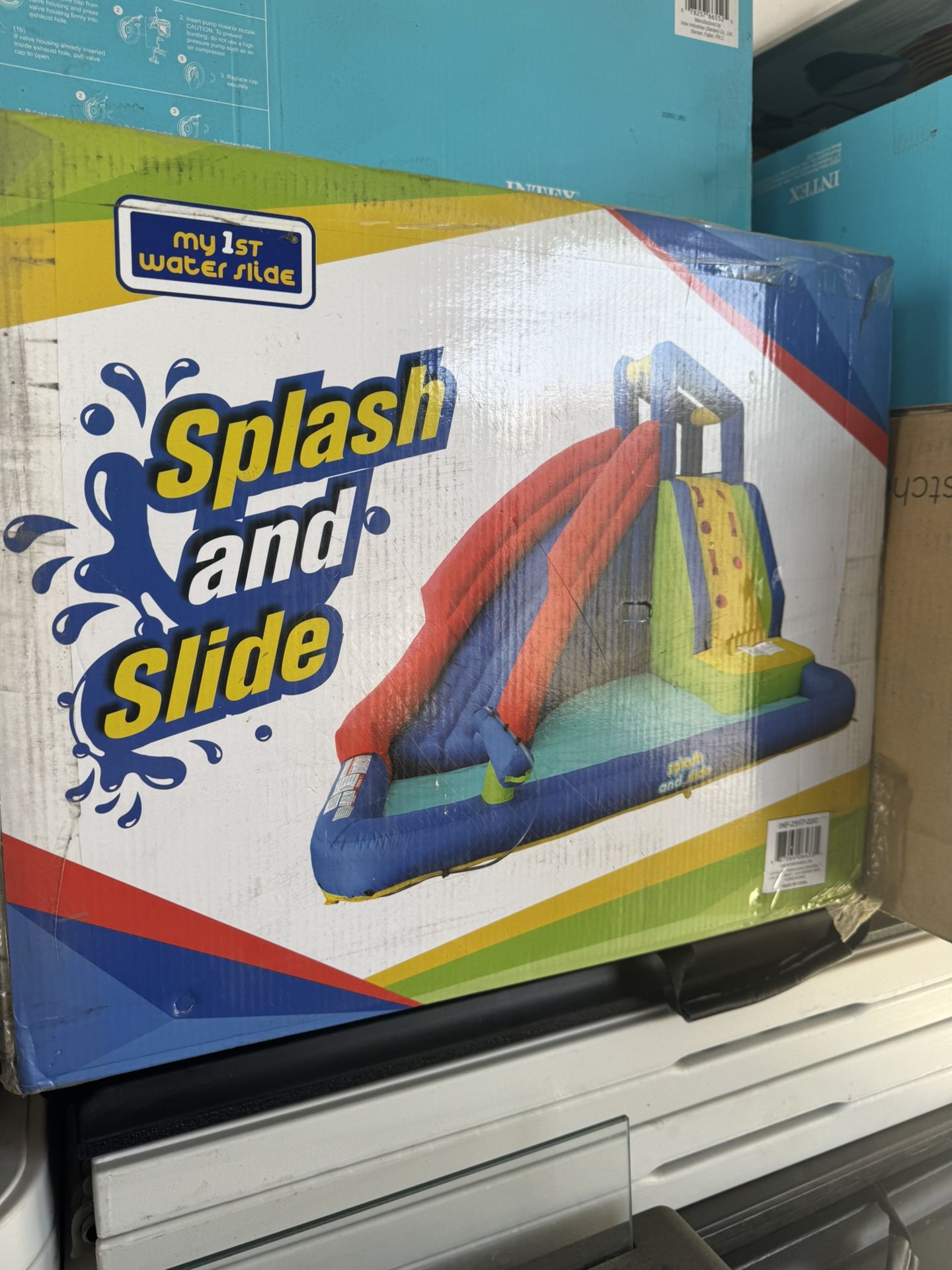 Water Slide Jumper
