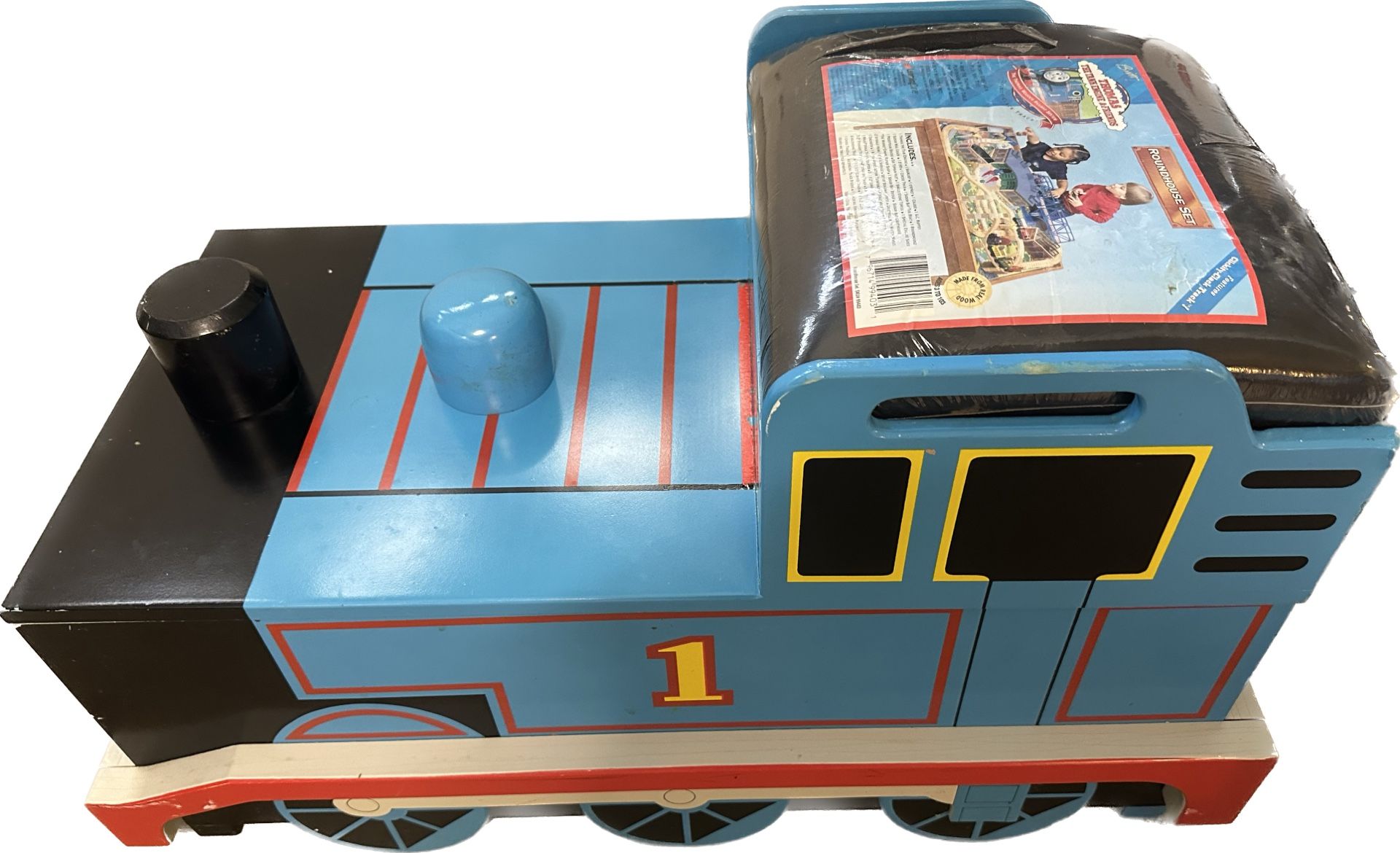 Vintage Thomas The Train Storage Bench RARE