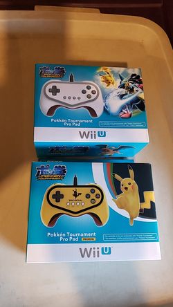 Pokken tournament controller