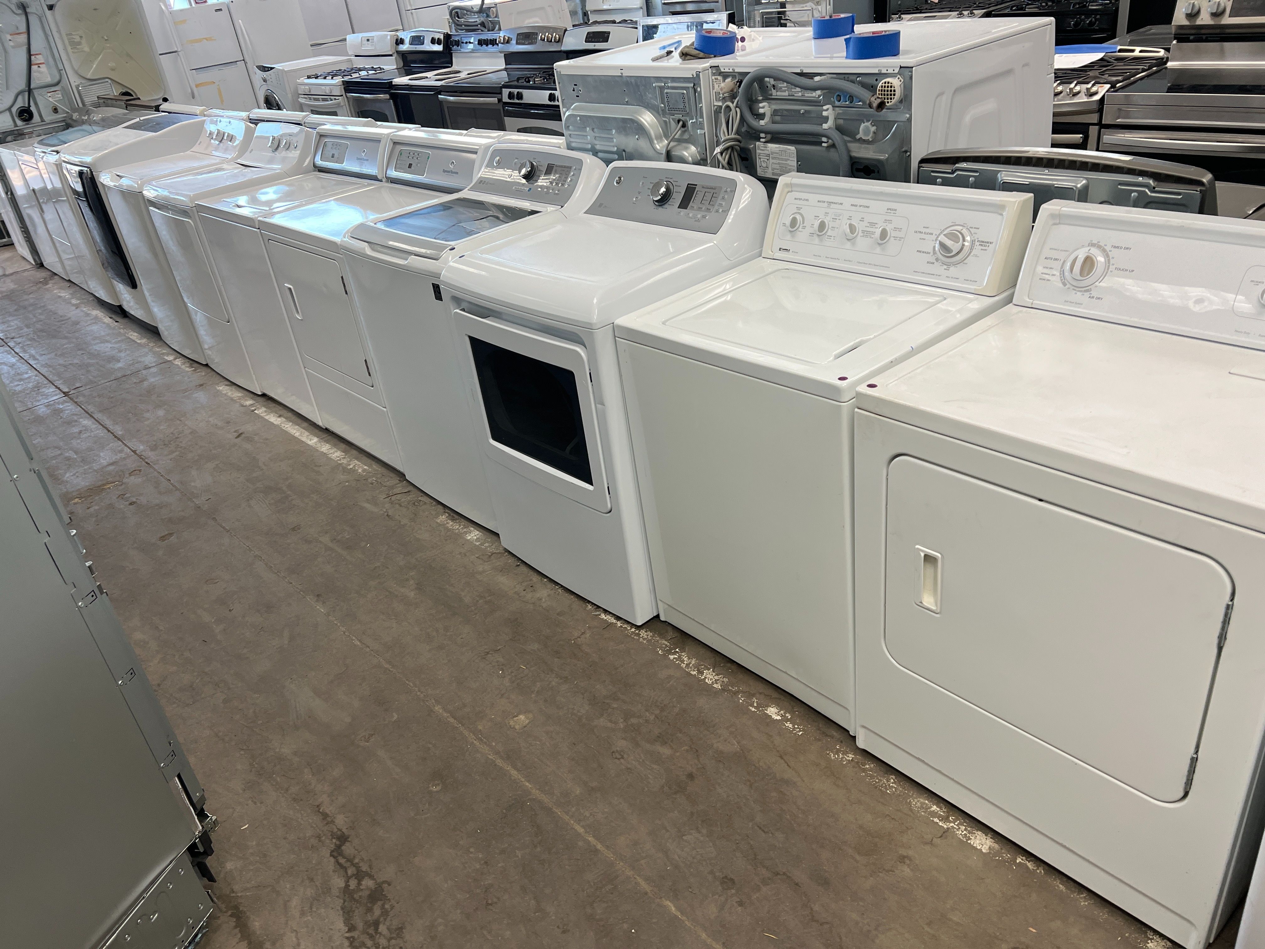 USED WASHER AND DRYER SETS FOR SALE -FREE DELIVERY -120 DAY WARRANTY