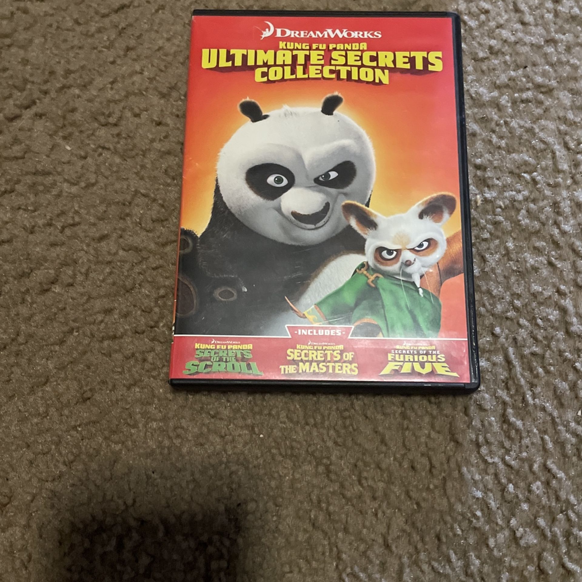 King Fu Panda Ultimate Secrets Collection