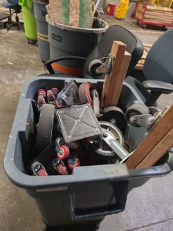 Free tub of wheels