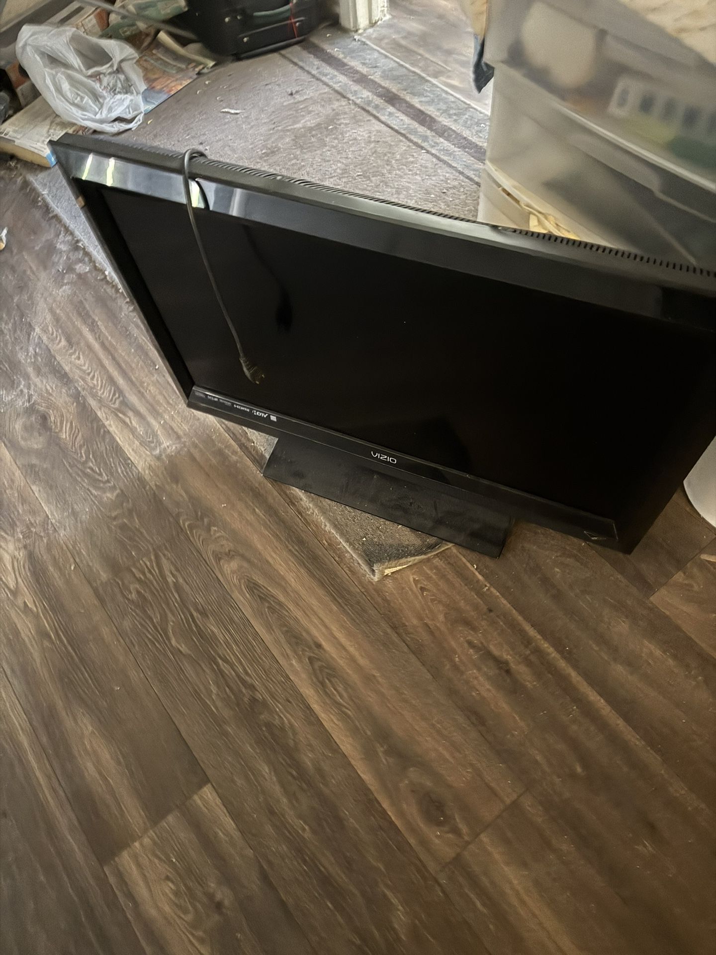 Vizio Tv With Remote Works Great