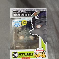 Glow in the dark Shredder Funko Exclusive