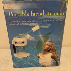 PORTABLE FACIAL STEAMER