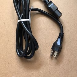 Computer Monitor Power Cable