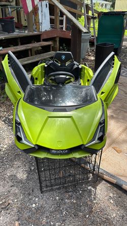 Child electric car