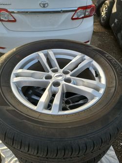 Rims And Tires