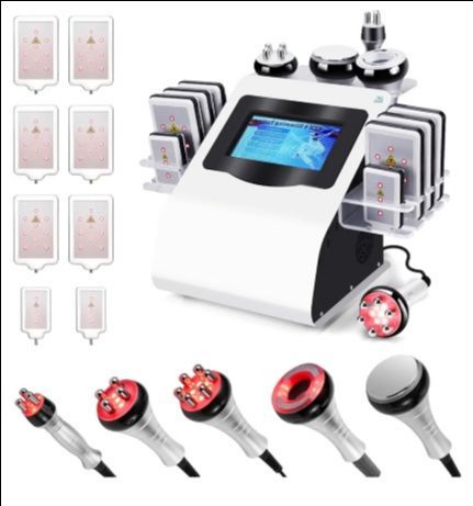 Cavitation Machine/ Máquina de Cavitación y Radiofrecuencia