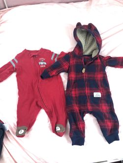 Warm onesies 3 months