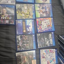 Ps4 Games