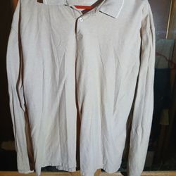 Perry Ellis Polo Long Sleeve 2xx