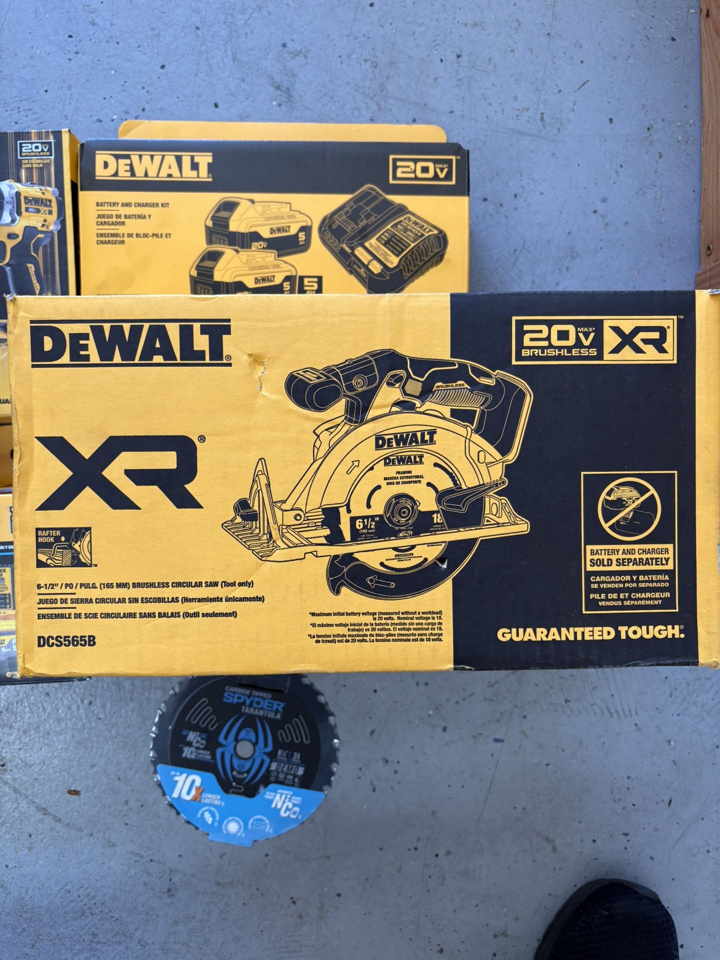 Dewalt Circular Saw