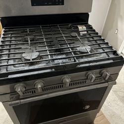 Maytag 30 Inch 5 Burner Stainless Steel Stove 