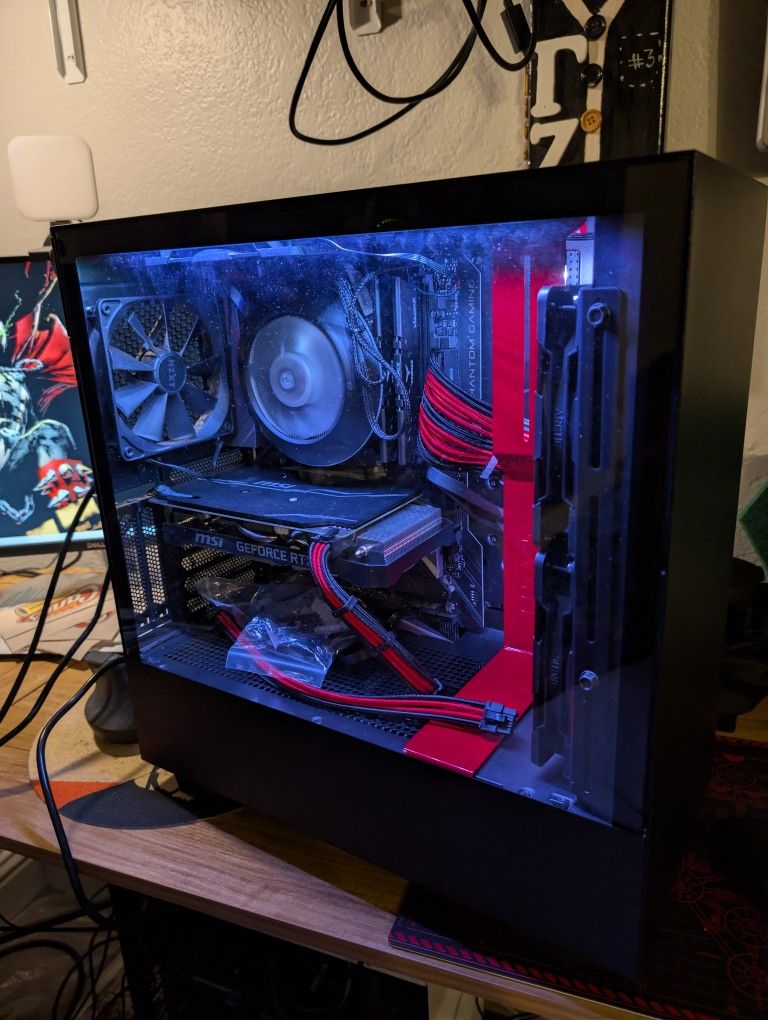 Red And Black Starter PC