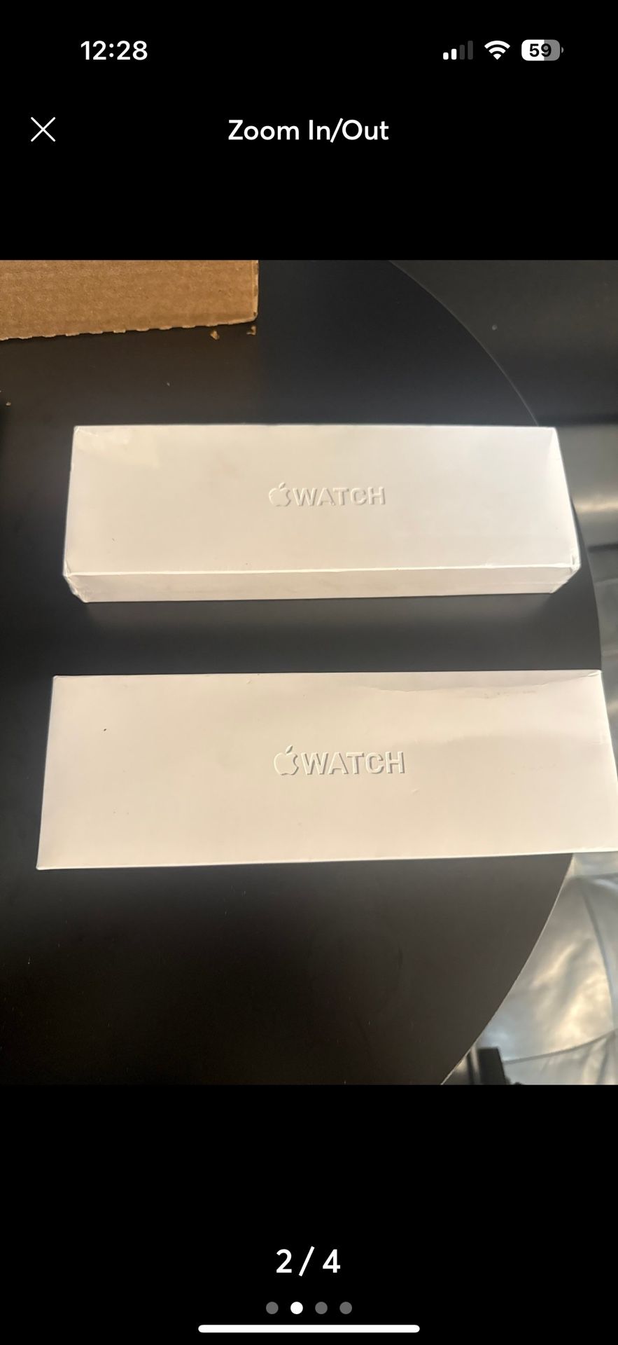 Chanel Paris Perfume / Apple Watches