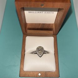 Engagement Ring And Wedding Band 