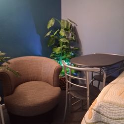 Small Kitchen  Table 2 Chairs Plus