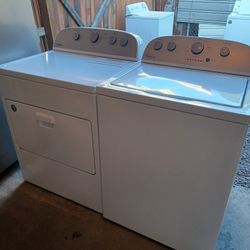 Whirlpool Washer & Gas Dryer Delivery Available 