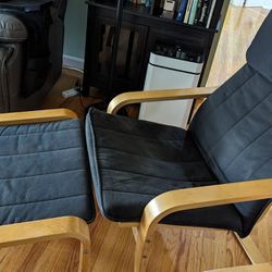 Ikea Chair And Legrest