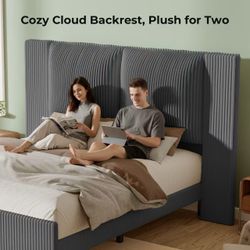 Queen bed frame only