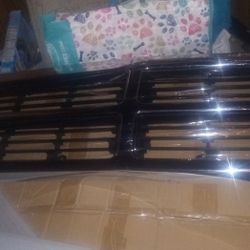 Doge Truck Grill 91 To95 Crime Fog lights With It New