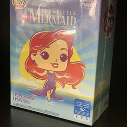 Funko Pop The Little Mermaid Set With Shirt