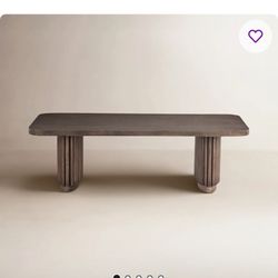 Brown Modern Wood Coffee Table West Elm Wayfair Sabian Birch Lane