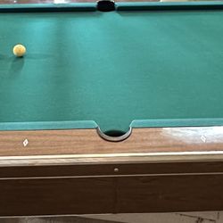 Fischer Cavalier 8’ Billiard Table