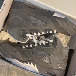 Wolf Gray 5’s 