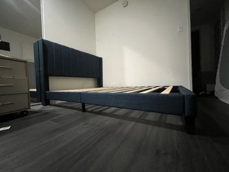 Queen Bed frame with Headboard