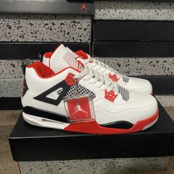 Jordan 4 Fire Red