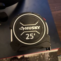 Husky 25’ tape measure