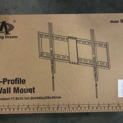 Unused Low-profile TV Wall Mount
