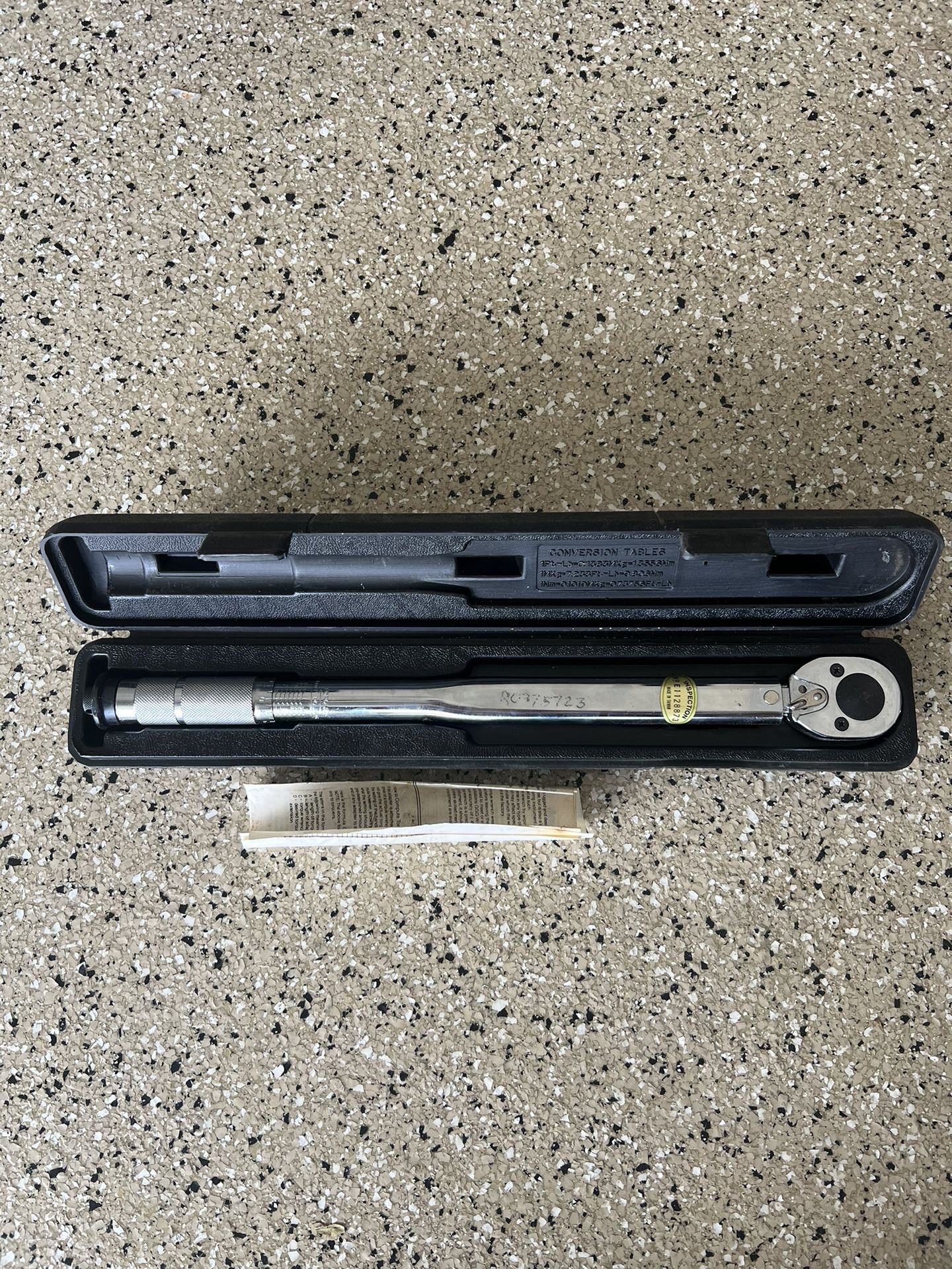 Allied Dual Torque Wrench