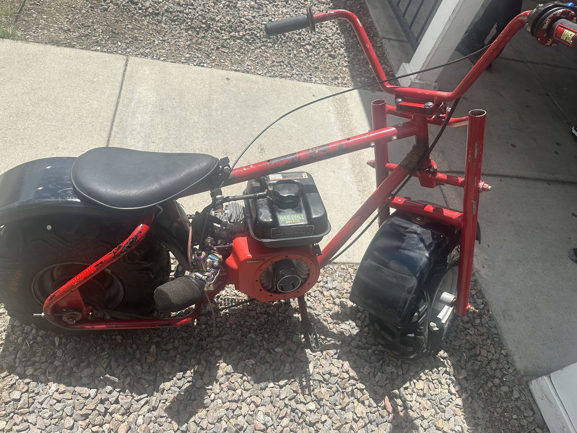 Colman 224cc Predator